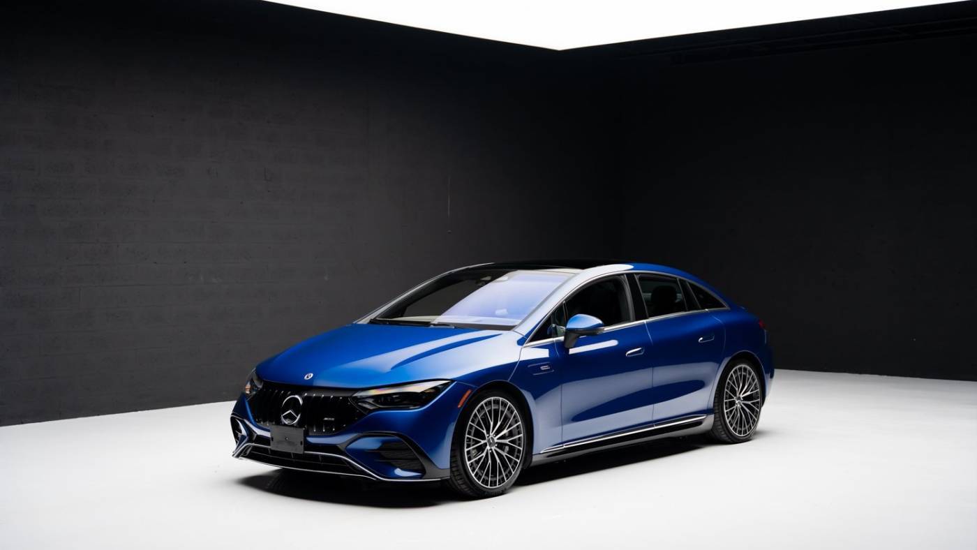 2023 Mercedes-Benz EQE Sedan AMG EQE — Sedan — 23,907 mi — Fort Lauderdale, FL
