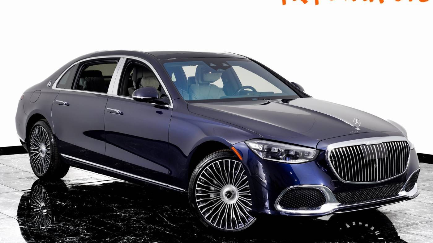 2024 Mercedes-Benz S-Class Maybach S 580 — Sedan — 4,397 mi — Fort Lauderdale, FL