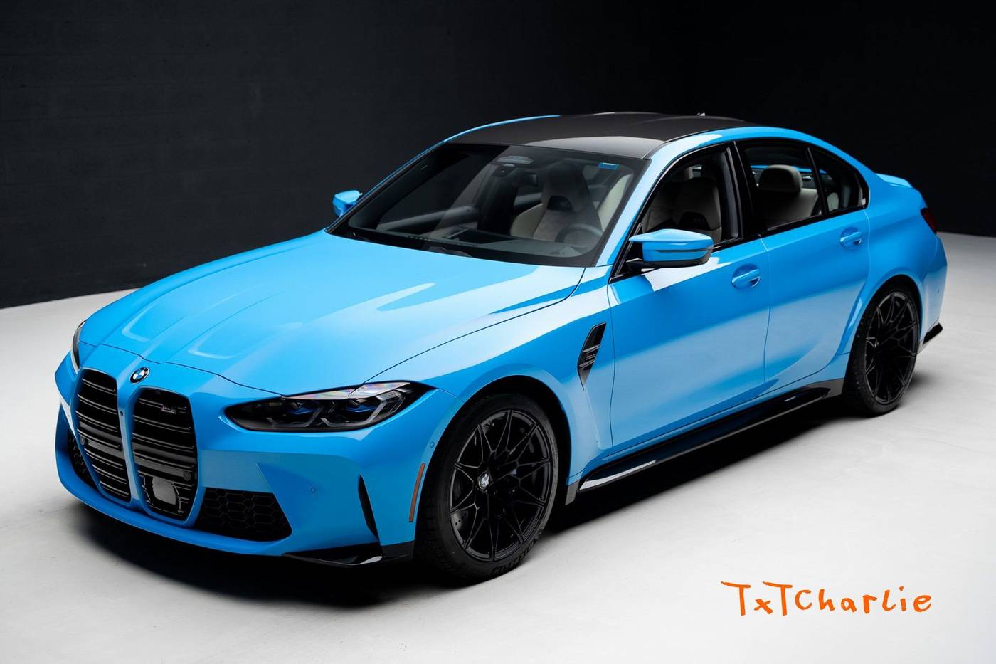 2024 BMW M3 Competition