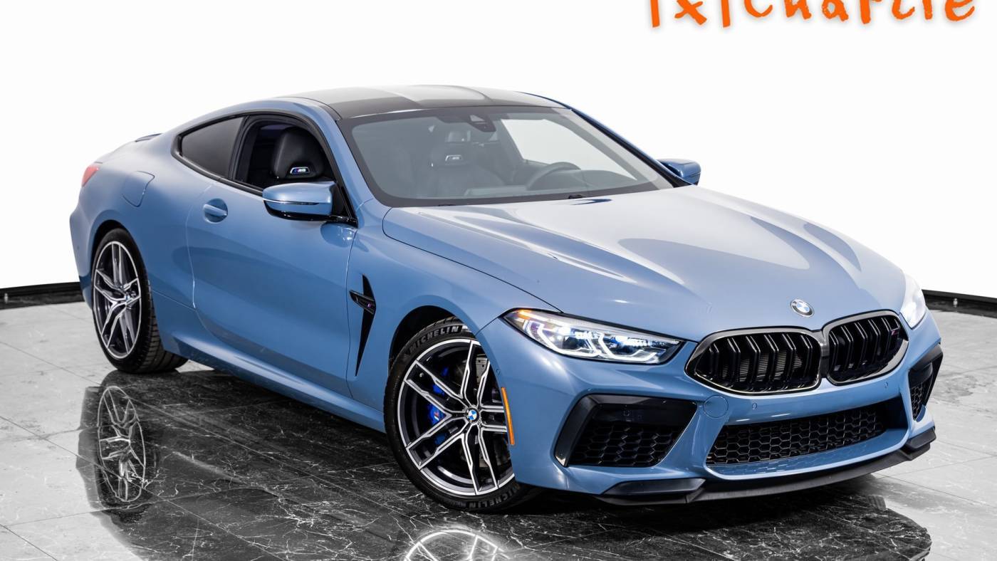 2020 BMW M8 Standard — Coupe — 27,255 mi — Fort Lauderdale, FL