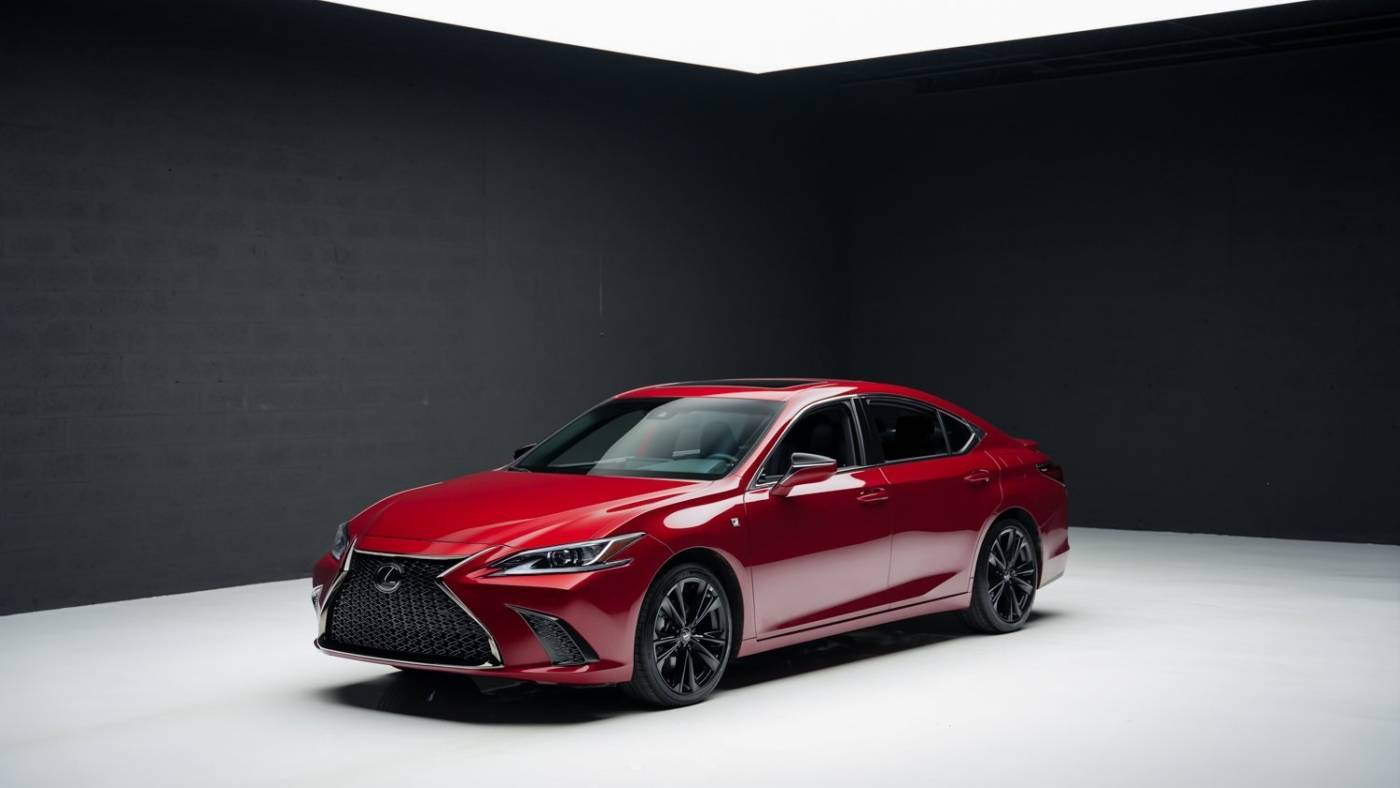 2022 Lexus ES ES 350 F SPORT — Sedan — 17,836 mi — Fort Lauderdale, FL