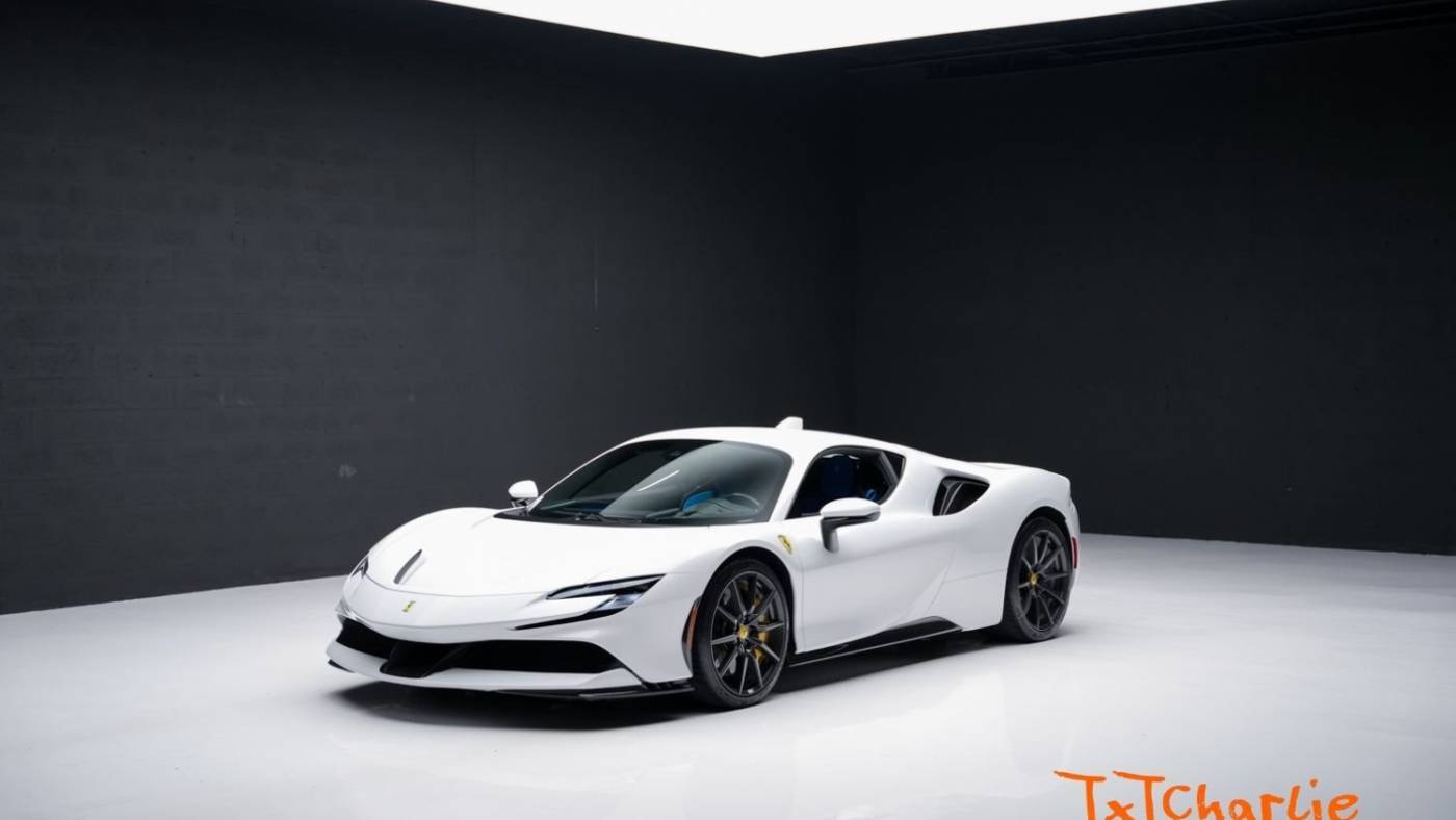 2023 Ferrari SF90 Standard — Coupe — 291 mi — Fort Lauderdale, FL