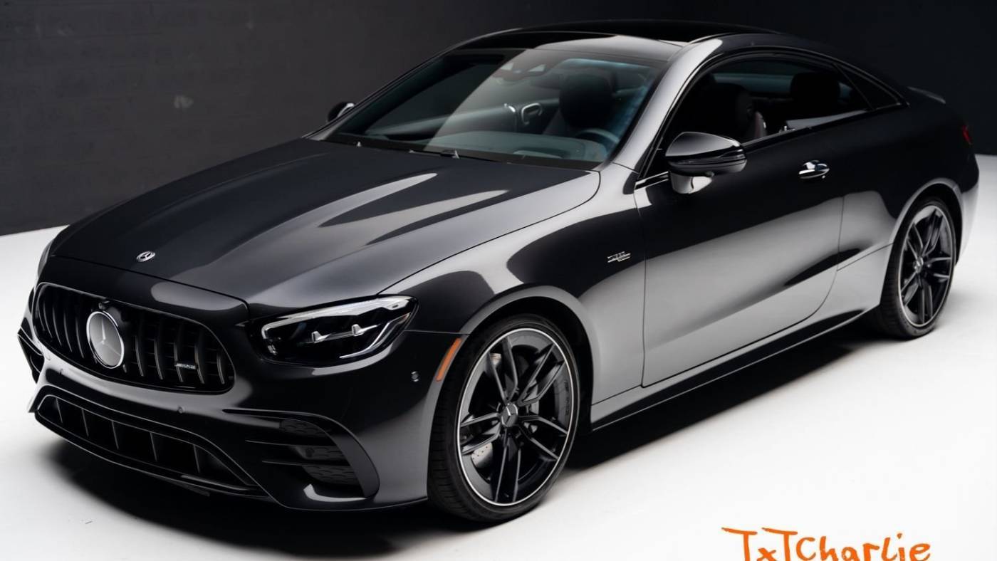 2021 Mercedes-Benz E-Class AMG E 53 — Coupe — 27,893 mi — Fort Lauderdale, FL