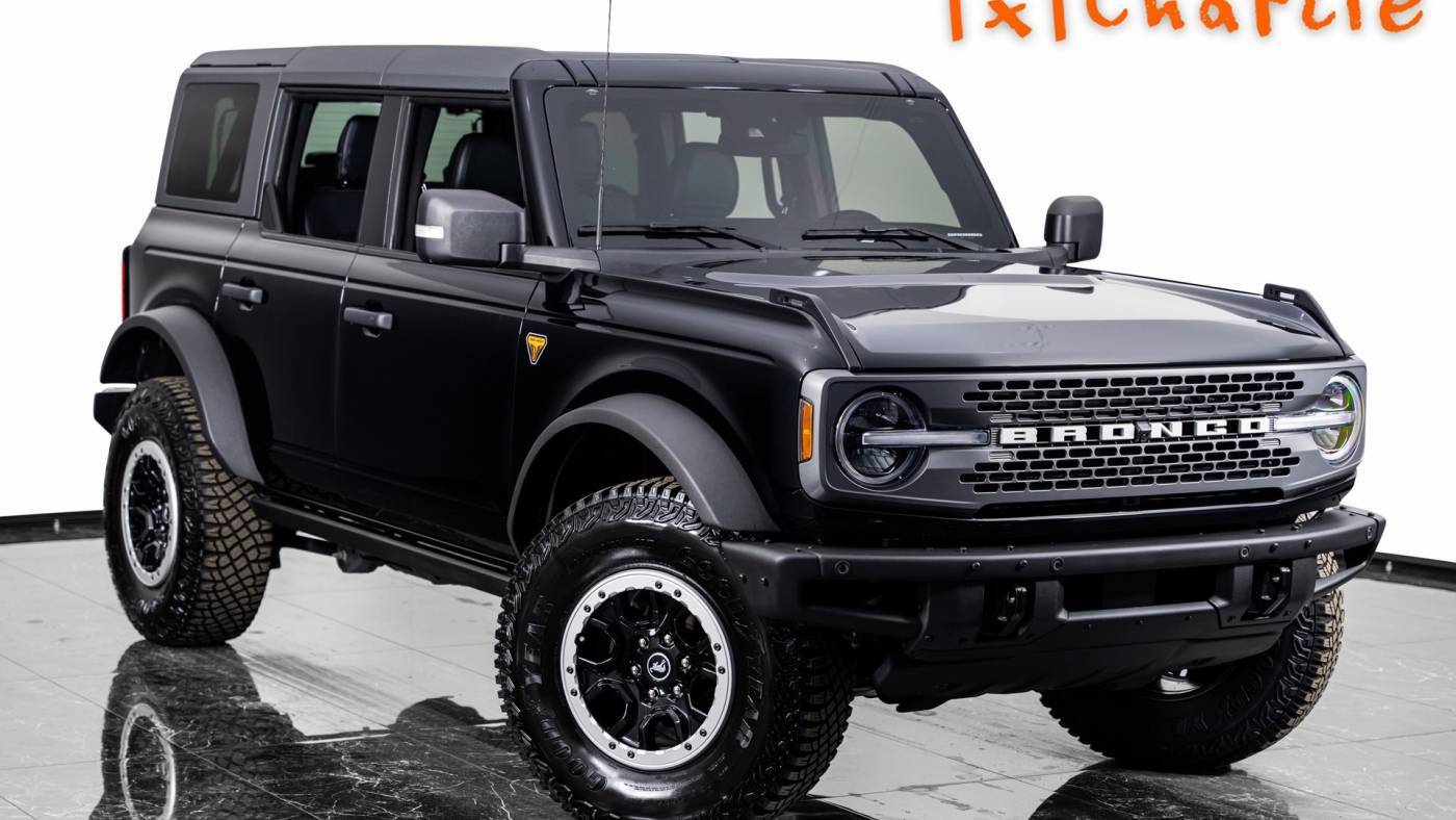 2022 Ford Bronco Badlands — SUV — 26,834 mi — Fort Lauderdale, FL