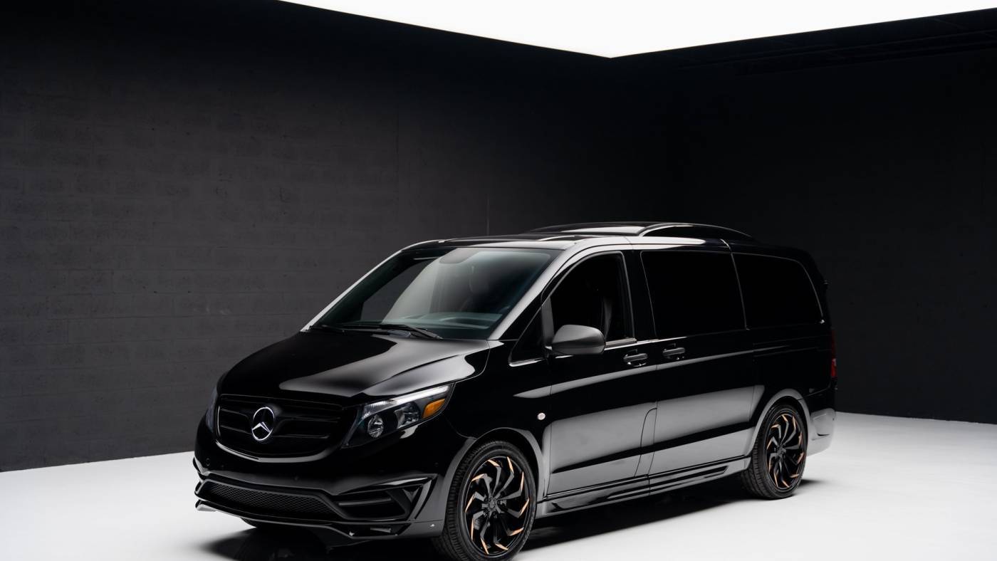 2017 Mercedes-Benz Metris Passenger Van Standard — Passenger Van — 1,462 mi — Fort Lauderdale, FL