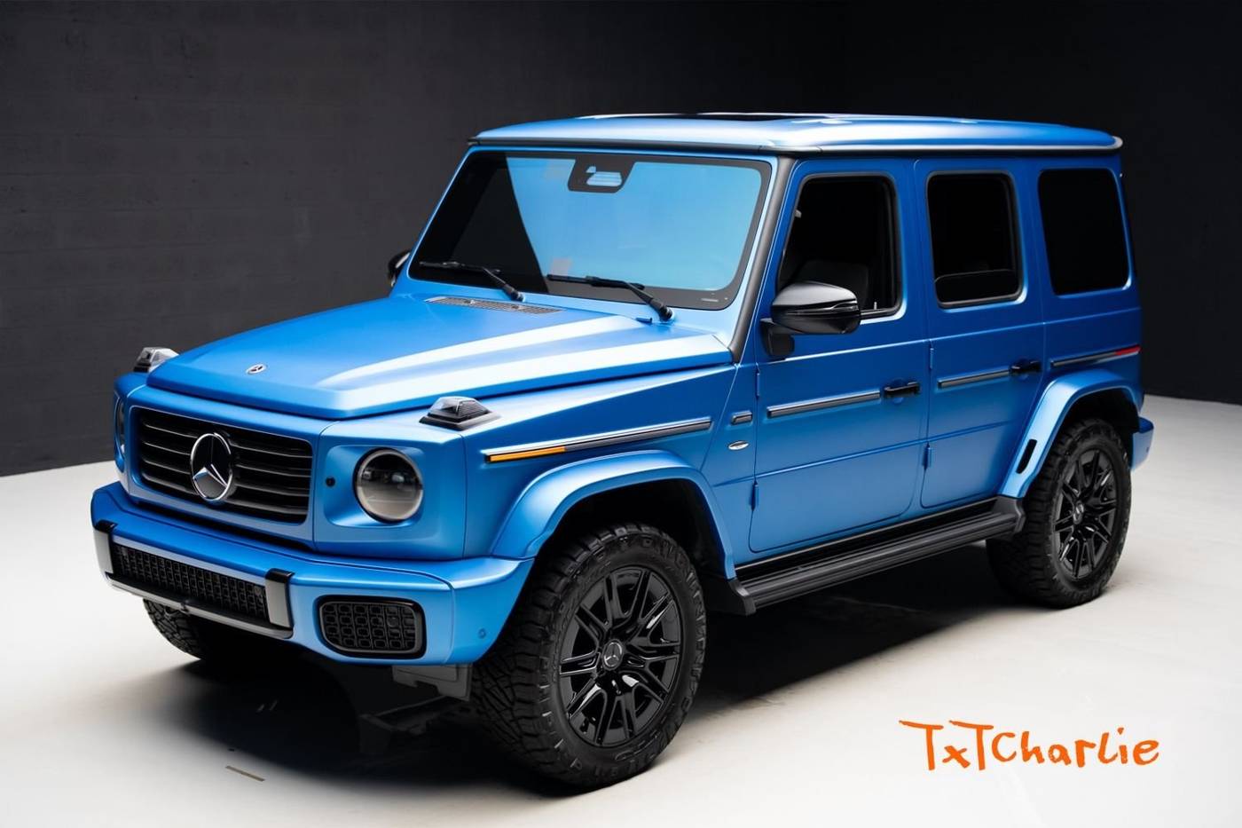 2025 Mercedes-Benz Electric G-Class G 580 — SUV — 4,231 mi — Fort Lauderdale, FL