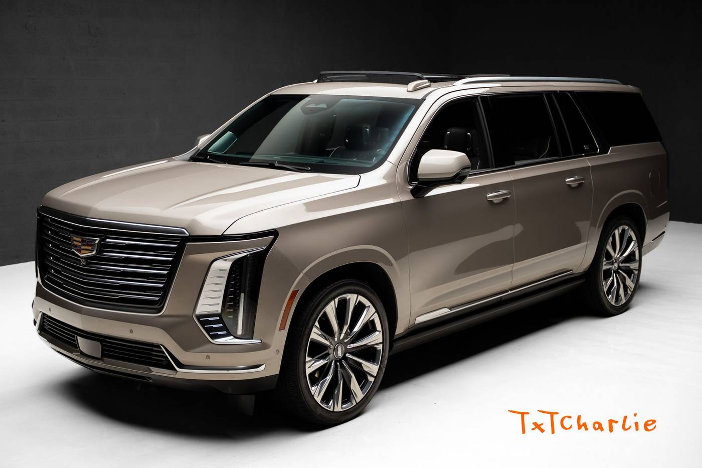 2025 Cadillac Escalade Premium Luxury Platinum