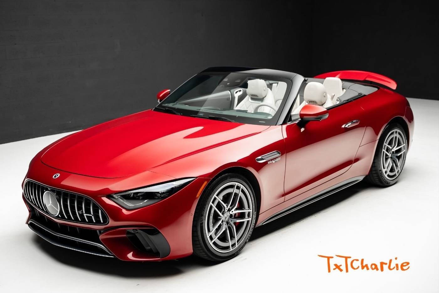 2022 Mercedes-Benz SL AMG SL 55 — Convertible — 19,449 mi — Fort Lauderdale, FL
