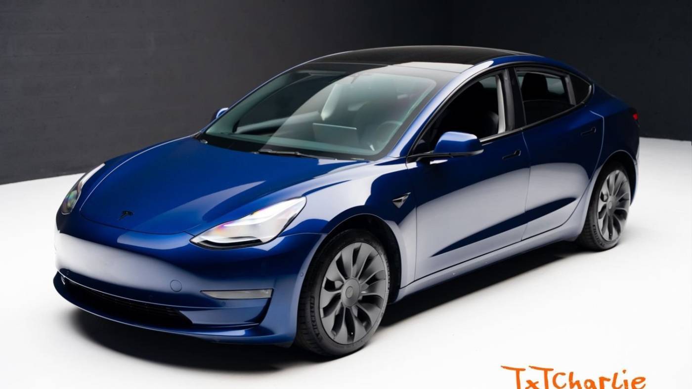 2022 Tesla Model 3 Long Range — Sedan — 22,208 mi — Fort Lauderdale, FL