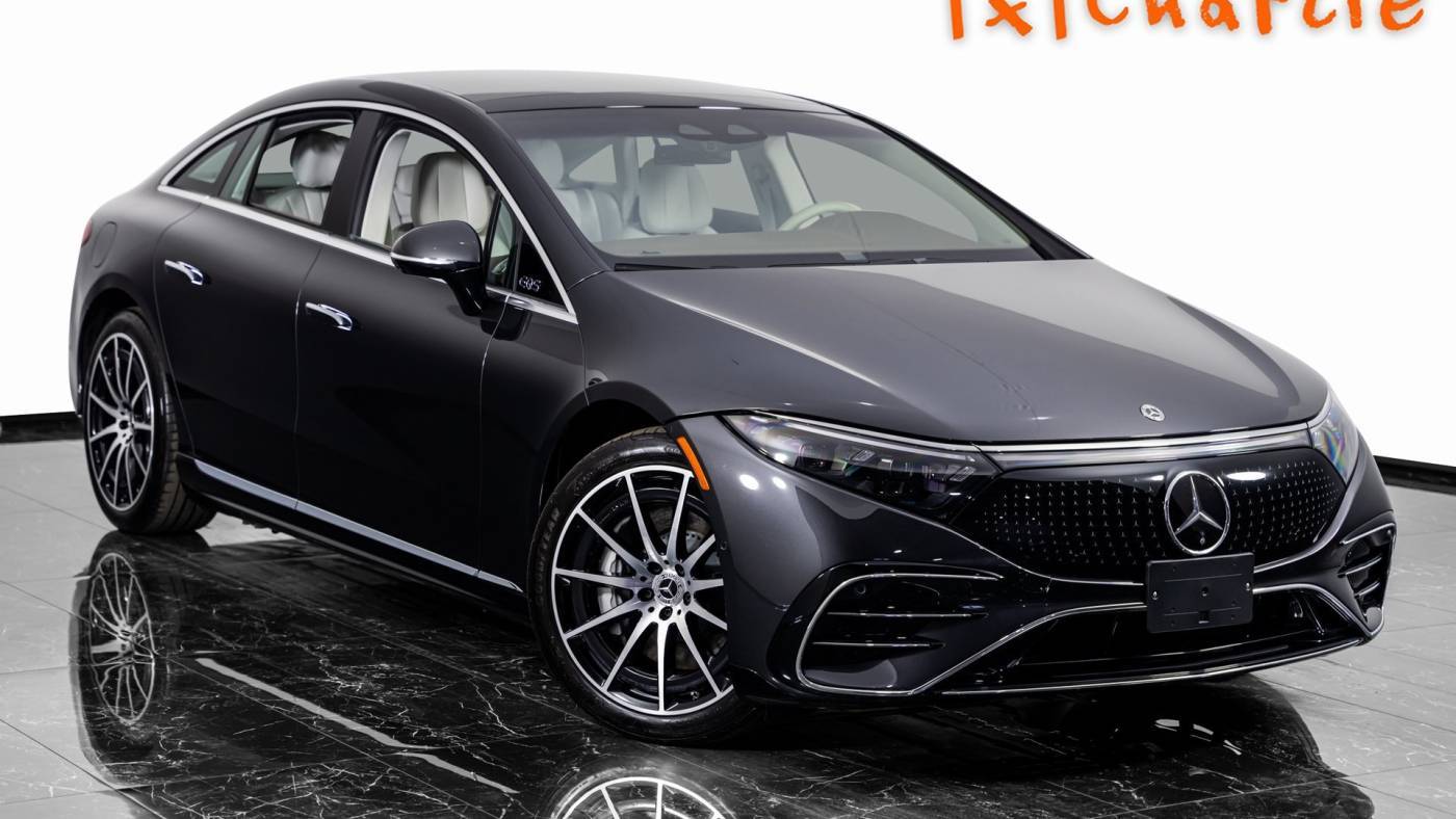 2023 Mercedes-Benz EQS Sedan EQS 580 — Hatchback — 19,669 mi — Fort Lauderdale, FL