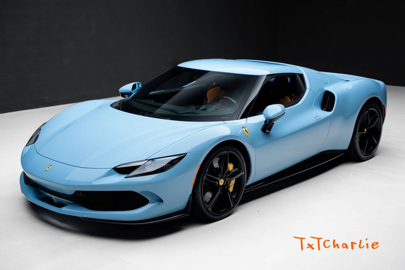 2025 Ferrari 296 GTB Base