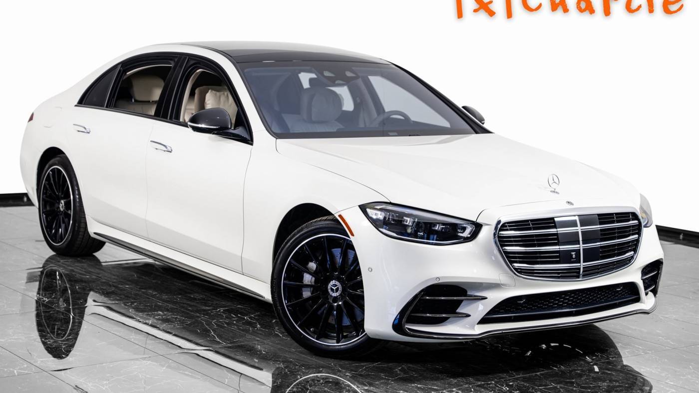 2023 Mercedes-Benz S-Class S 500 — Sedan — 18,371 mi — Fort Lauderdale, FL