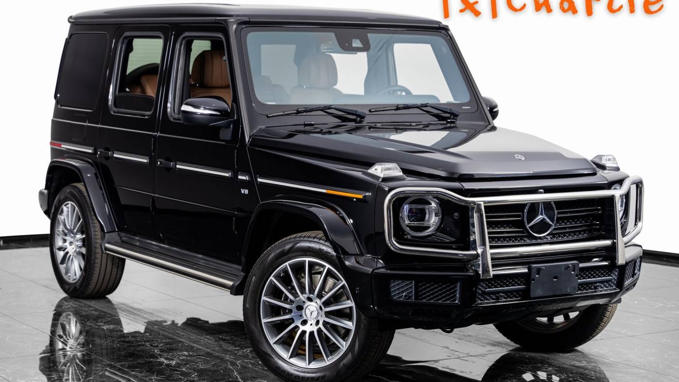 2021 Mercedes-Benz G-Class G 550 — SUV — 32,785 mi — Fort Lauderdale, FL