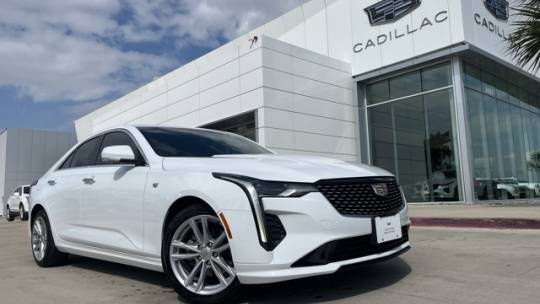 2023 Cadillac CT4 Luxury — Sedan — 24,566 mi — Edinburg, TX