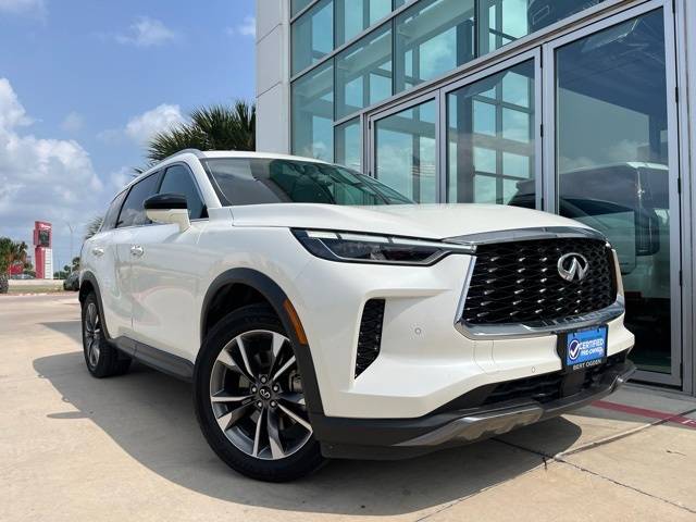 2022 INFINITI QX60 LUXE — SUV — 49,170 mi — Edinburg, TX