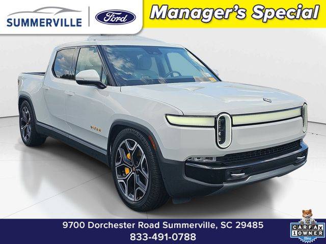 2022 Rivian R1T Adventure Package