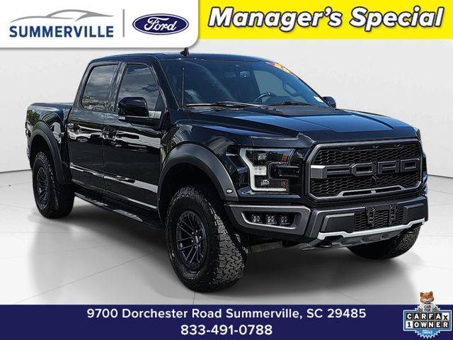 2020 Ford F-150 Raptor