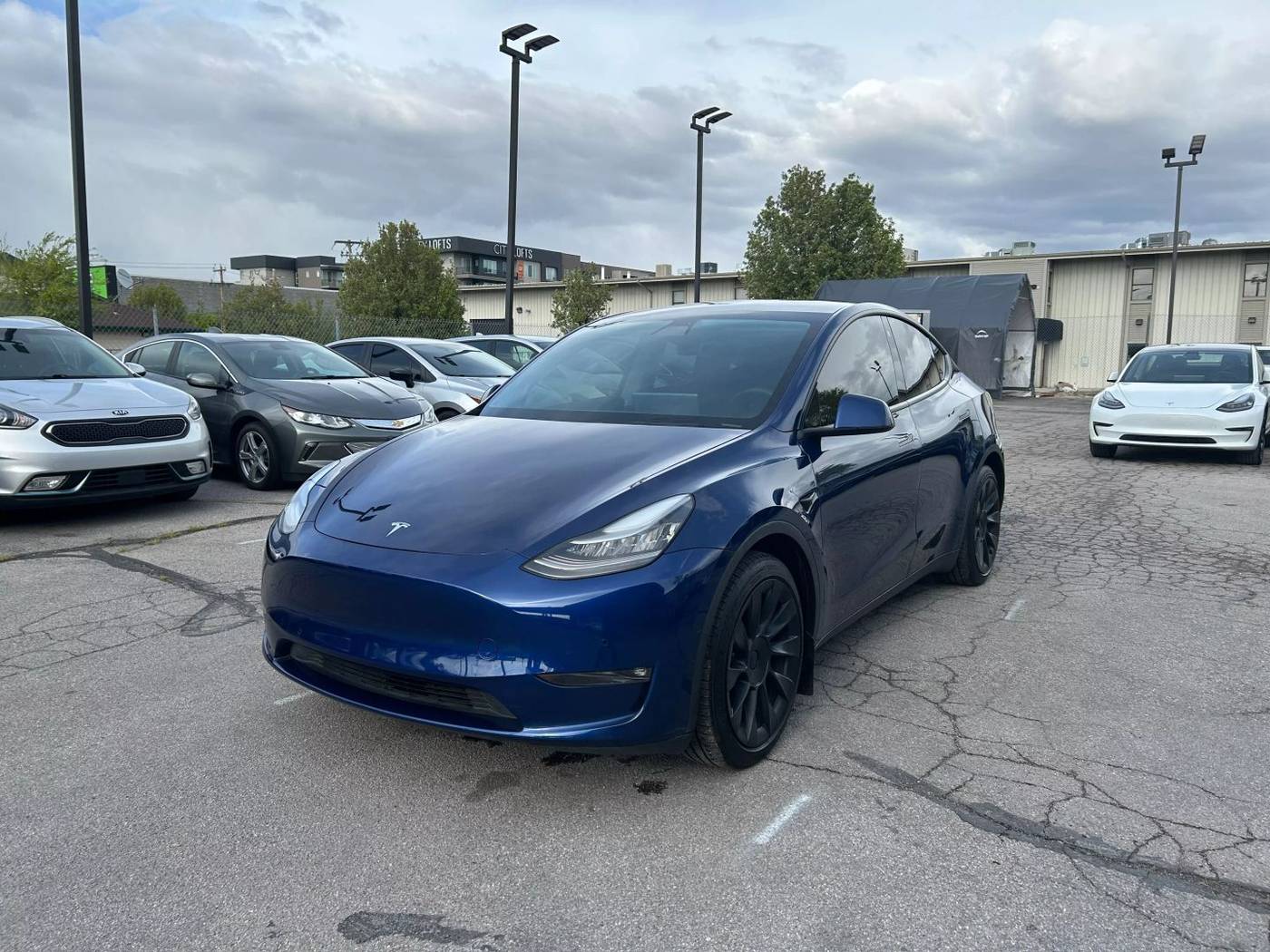 2021 Tesla Model Y Long Range — SUV — 48,462 mi — Salt Lake City, UT