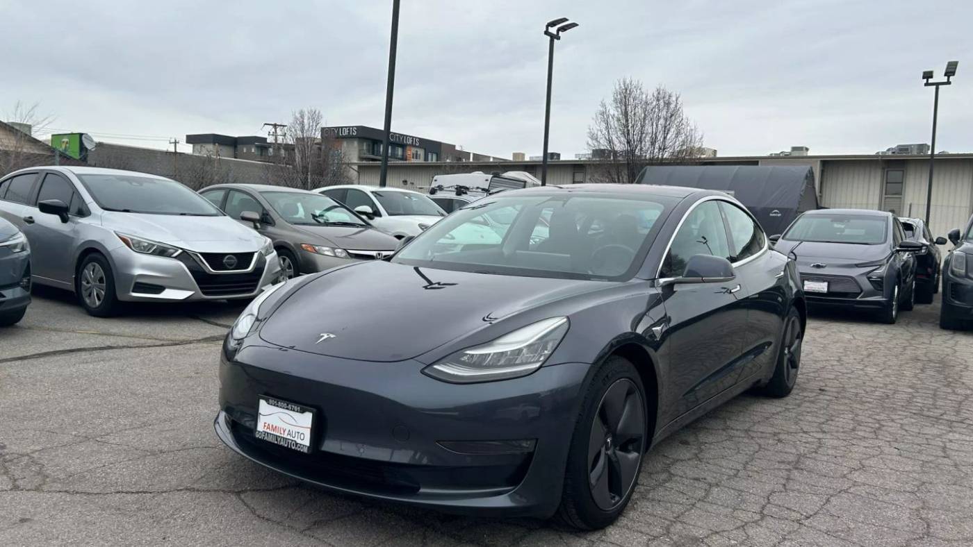 2018 Tesla Model 3 Long Range — Sedan — 83,673 mi — Salt Lake City, UT