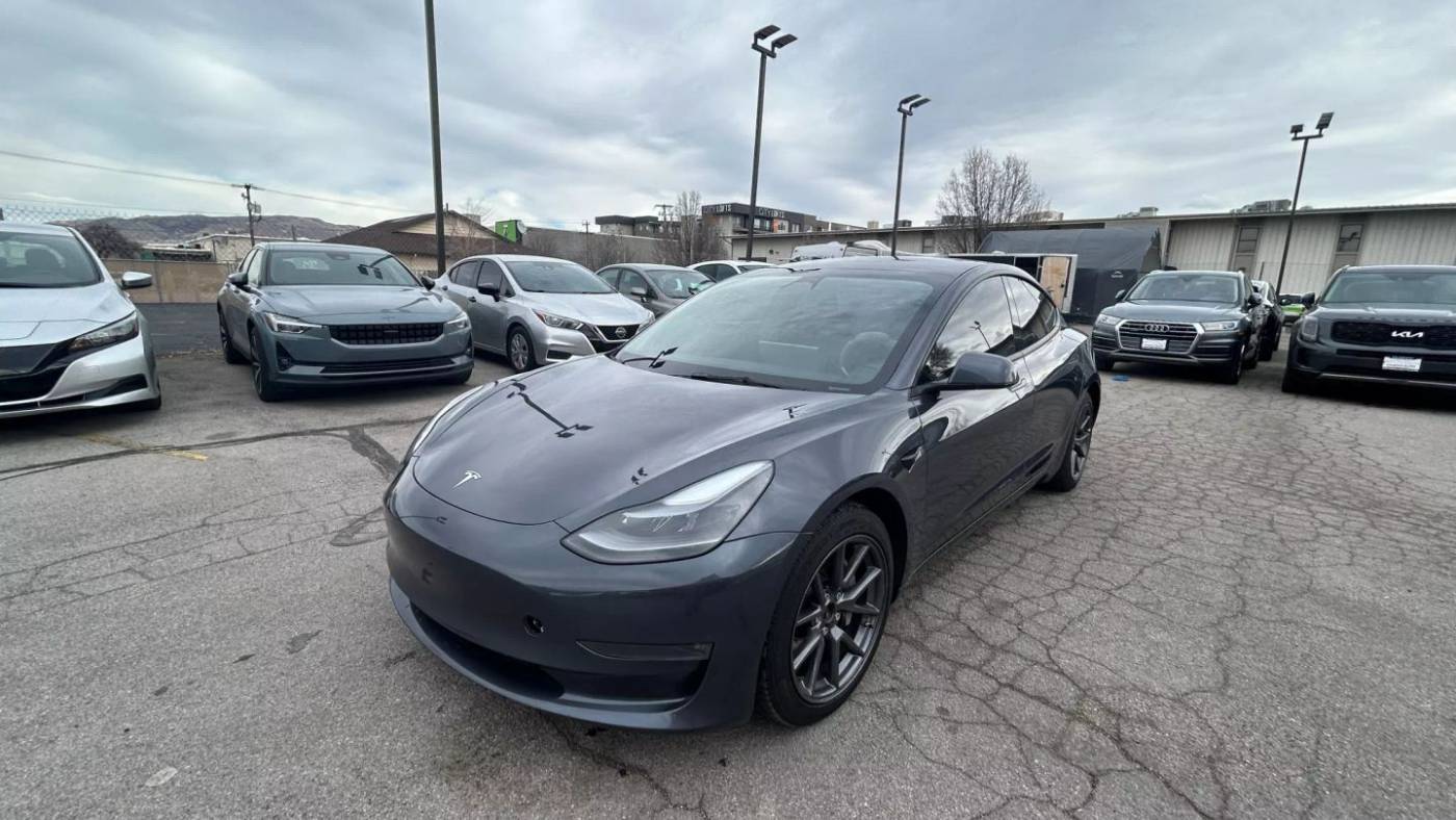2023 Tesla Model 3 Long Range — Sedan — 77,652 mi — Salt Lake City, UT