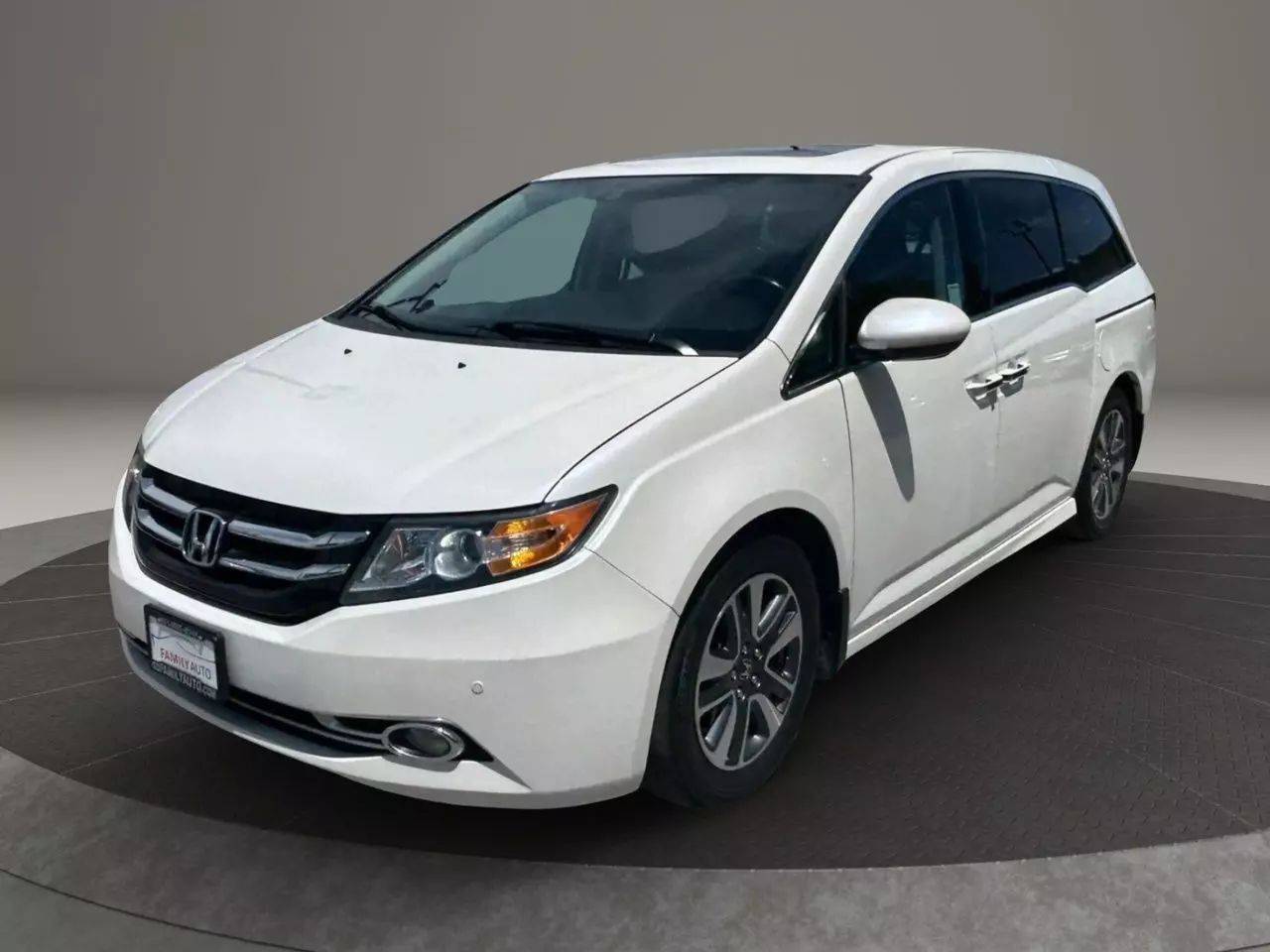 2016 Honda Odyssey Touring — Minivan — 107,537 mi — Salt Lake City, UT