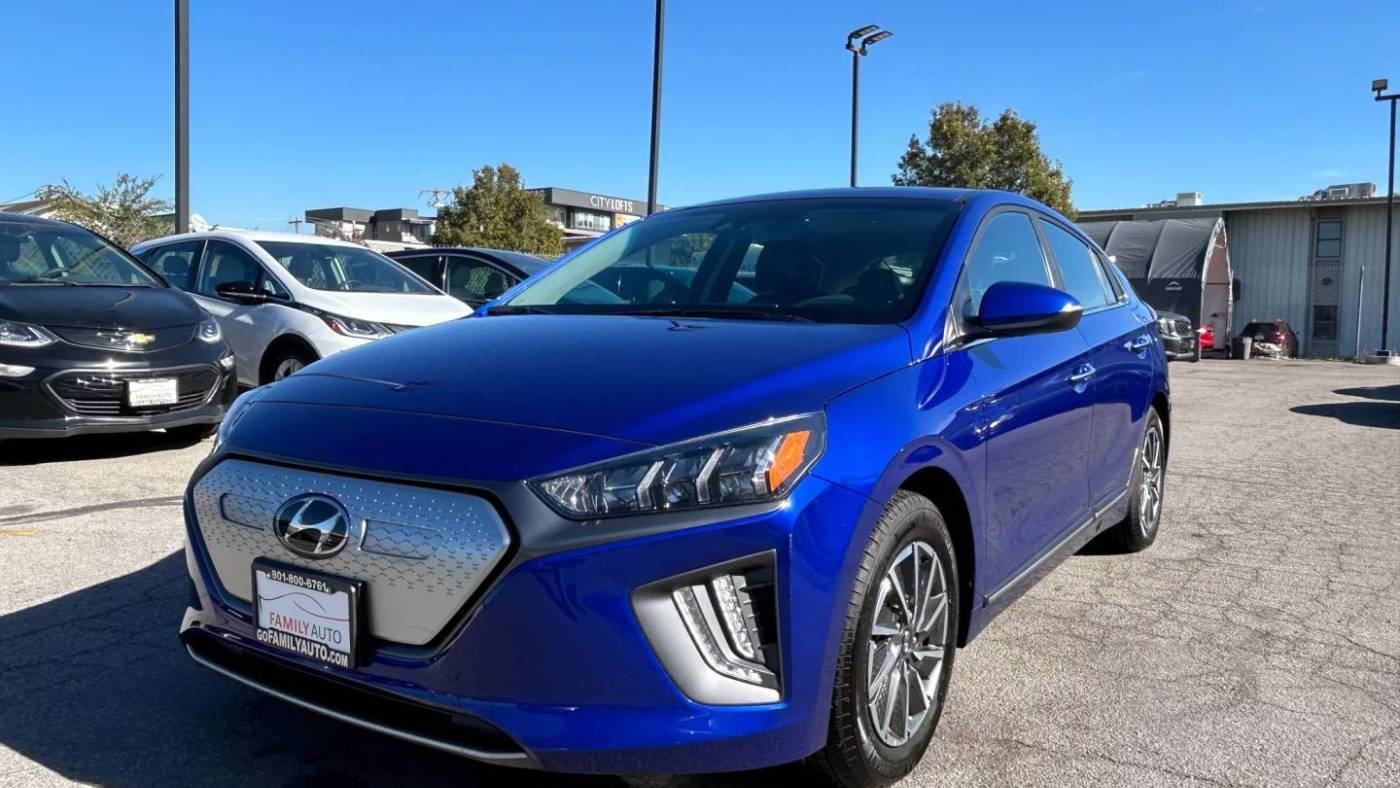 2021 Hyundai Ioniq Electric Limited — Hatchback — 19,103 mi — Salt Lake City, UT