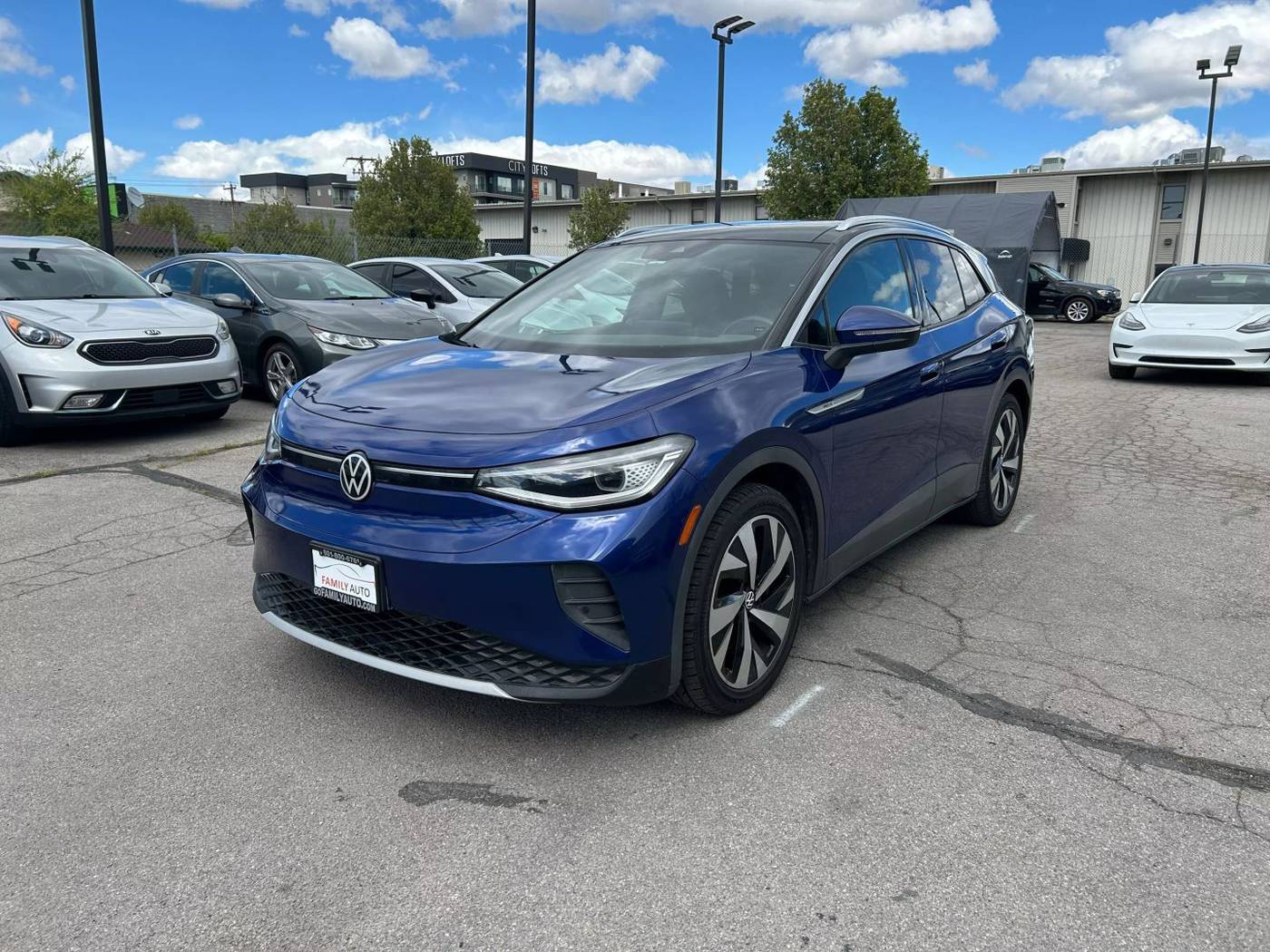 2021 Volkswagen ID.4 Pro S — SUV — 91,054 mi — Salt Lake City, UT