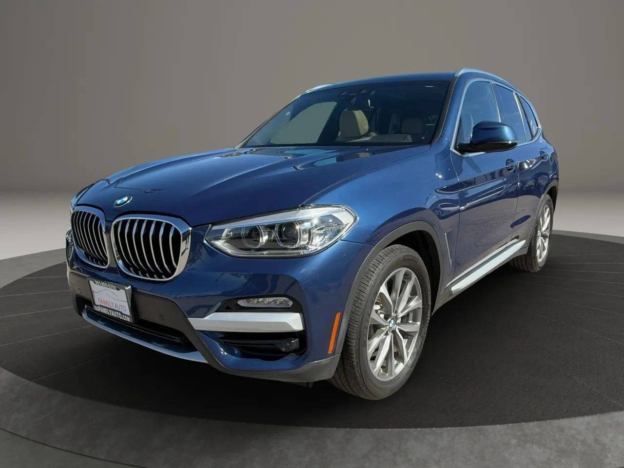 2019 BMW X3 30i — SUV — 72,443 mi — Salt Lake City, UT