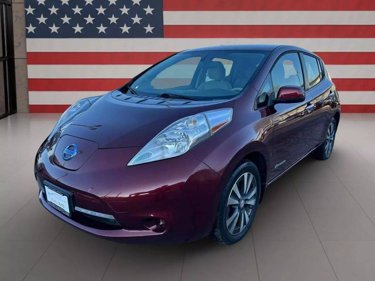 2016 Nissan LEAF SV — Hatchback — 111,281 mi — Salt Lake City, UT