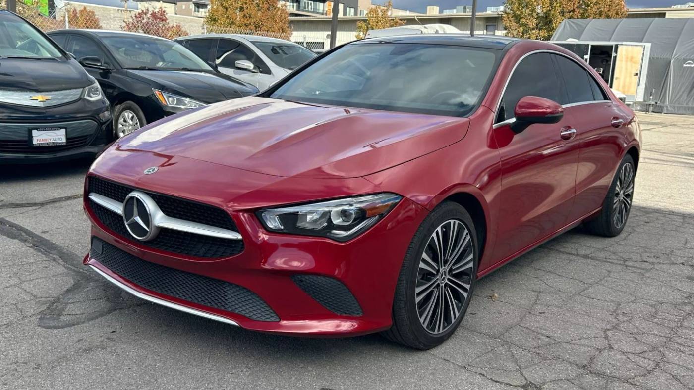 2021 Mercedes-Benz CLA CLA 250 — Sedan — 63,999 mi — Salt Lake City, UT