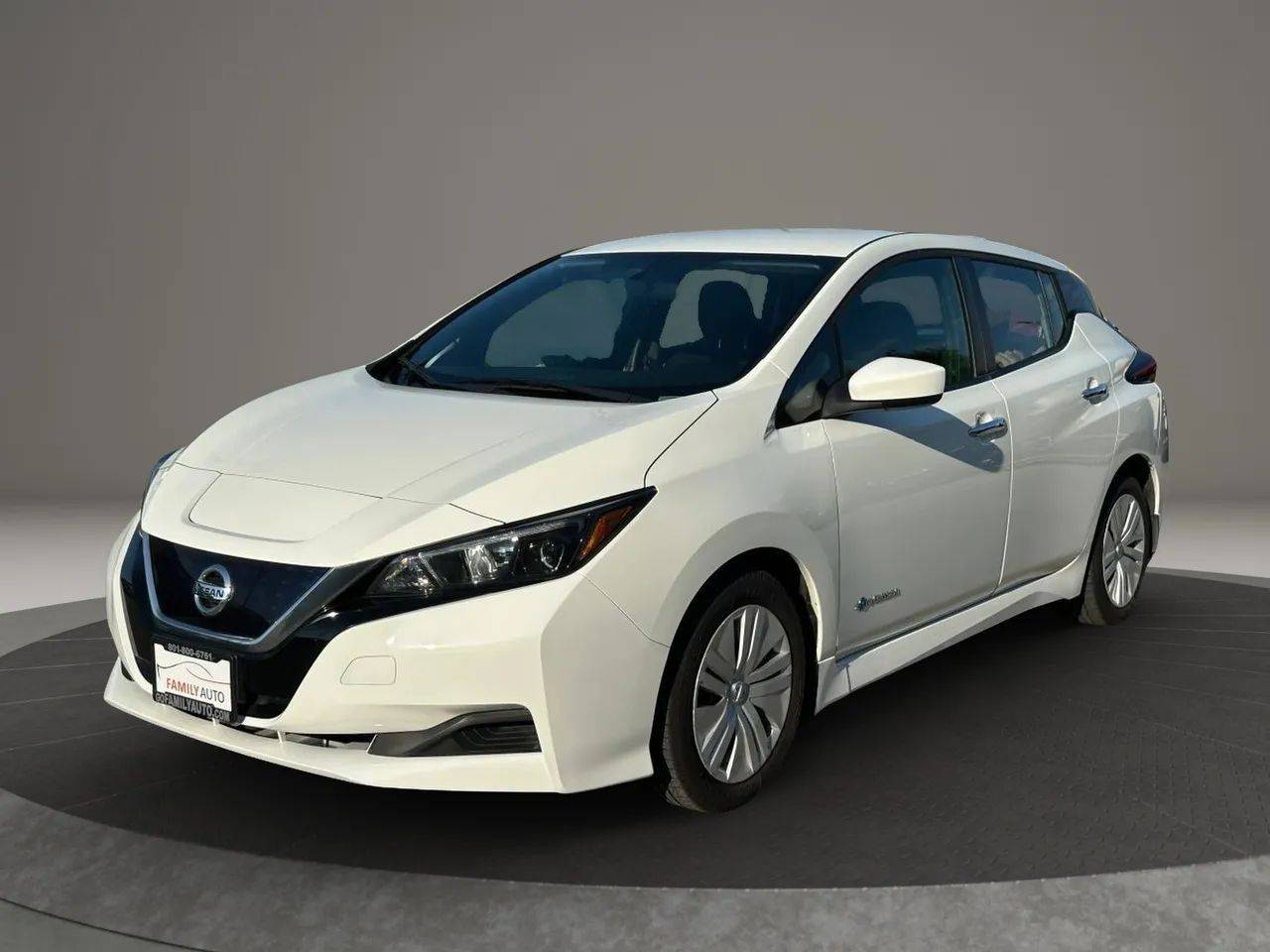 2018 Nissan LEAF S — Hatchback — 133,343 mi — Salt Lake City, UT