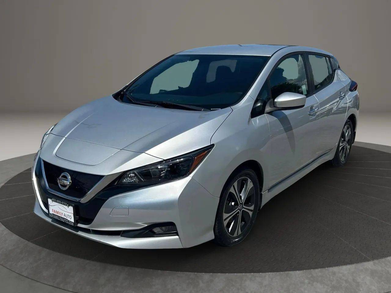 2020 Nissan LEAF SV — Hatchback — 24,810 mi — Salt Lake City, UT