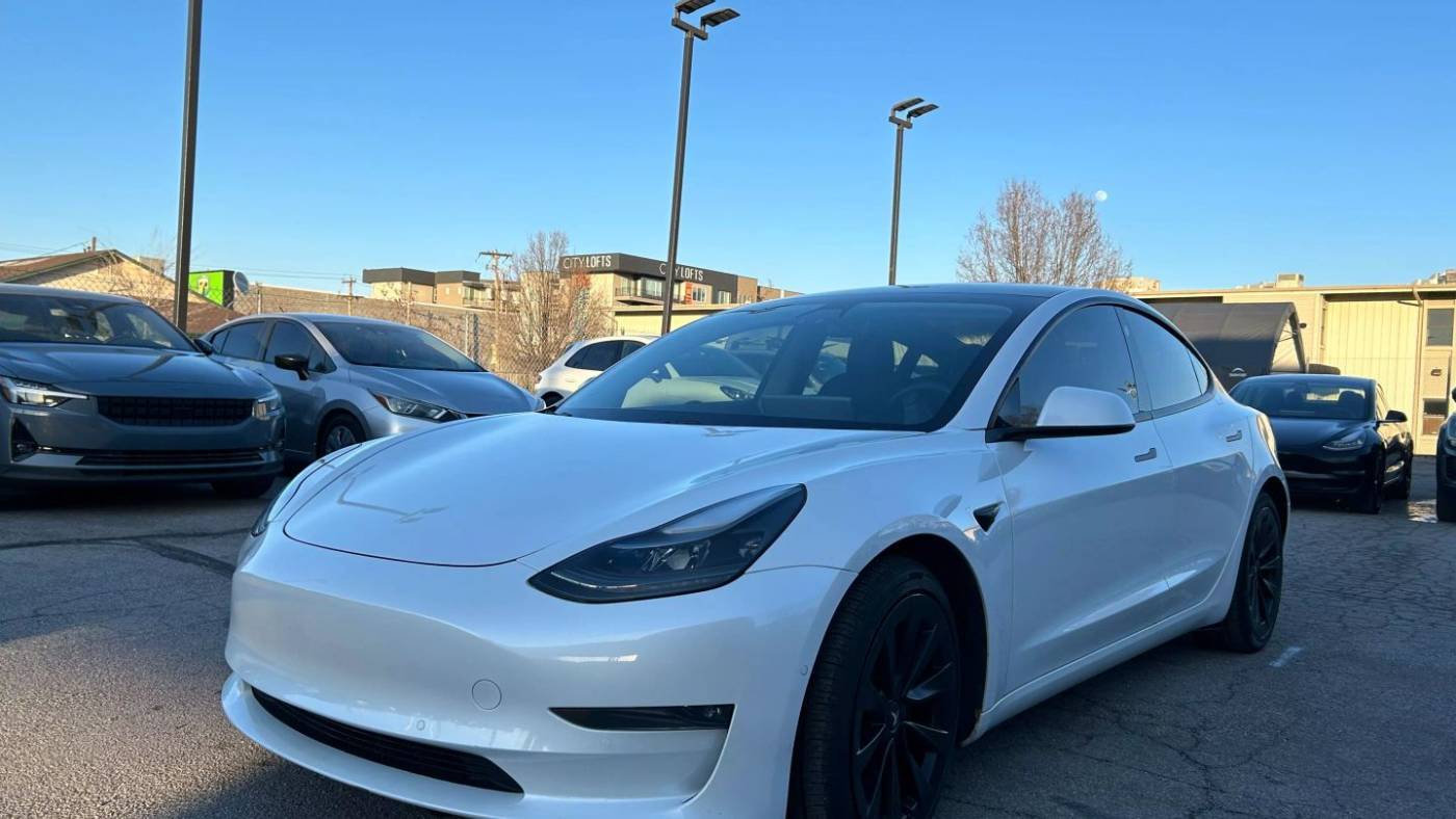2021 Tesla Model 3 Long Range — Sedan — 54,647 mi — Salt Lake City, UT