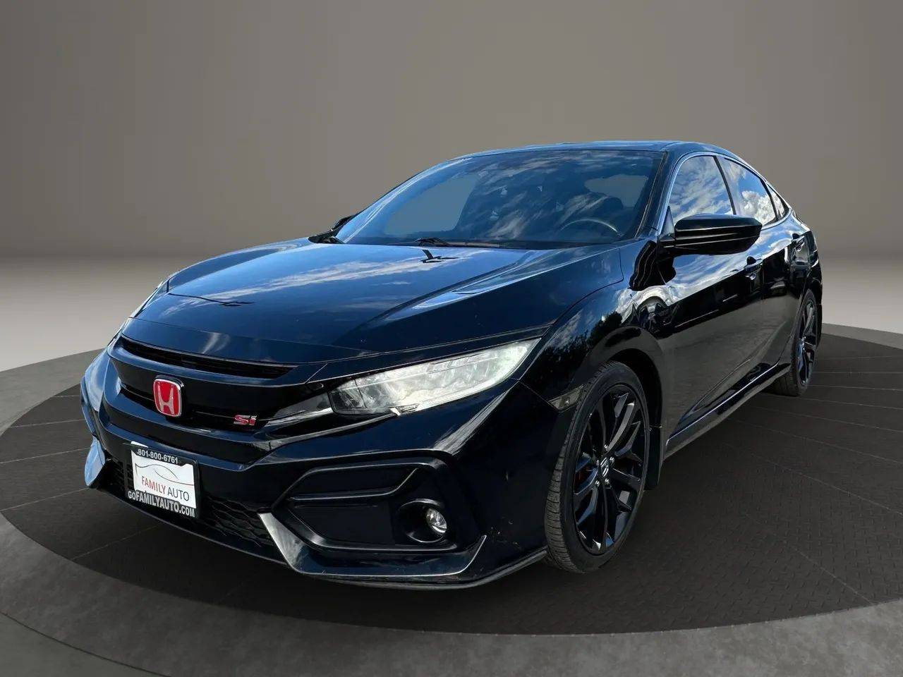 2020 Honda Civic Si — Sedan — 73,685 mi — Salt Lake City, UT