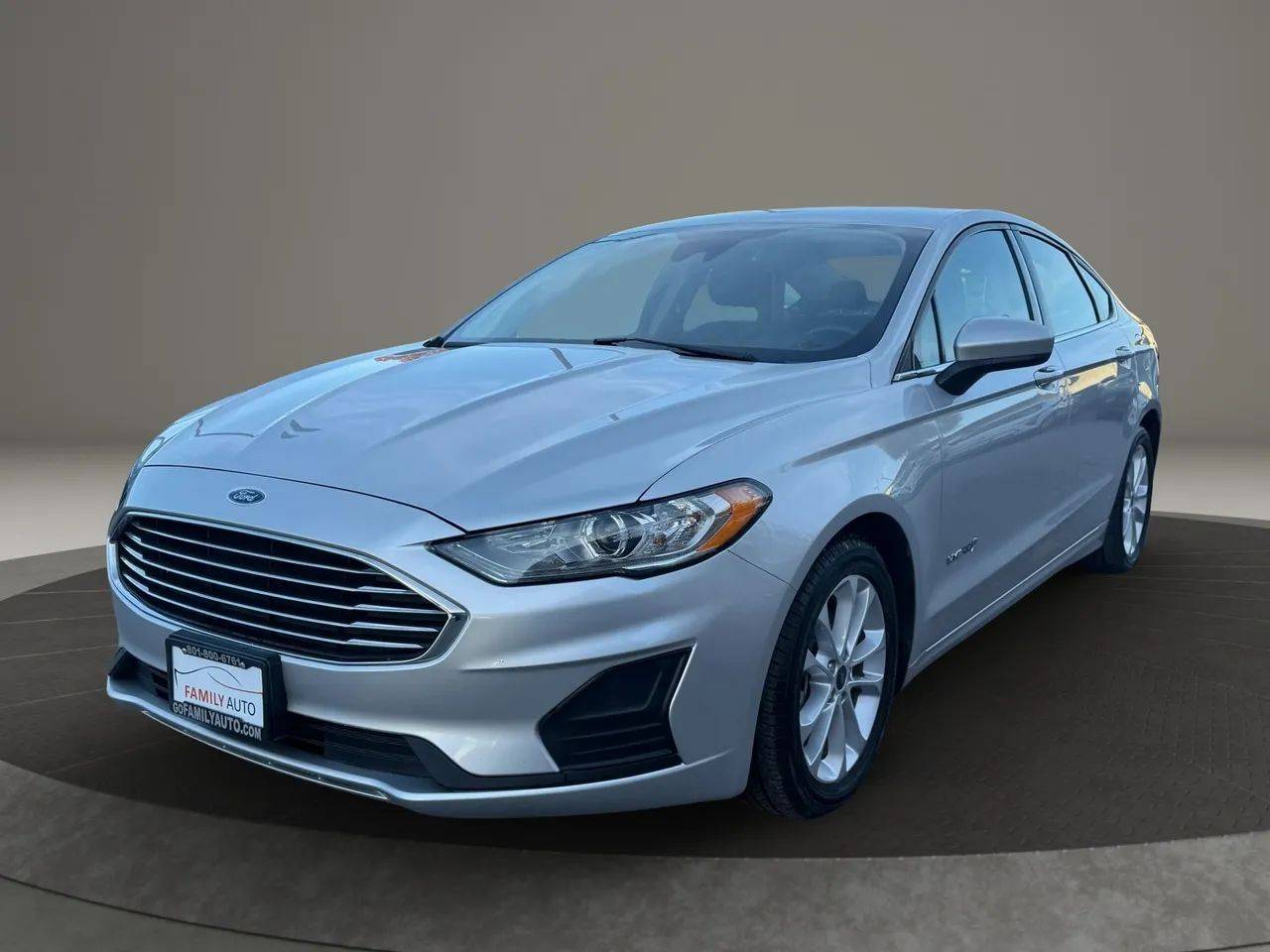 2019 Ford Fusion Hybrid SE