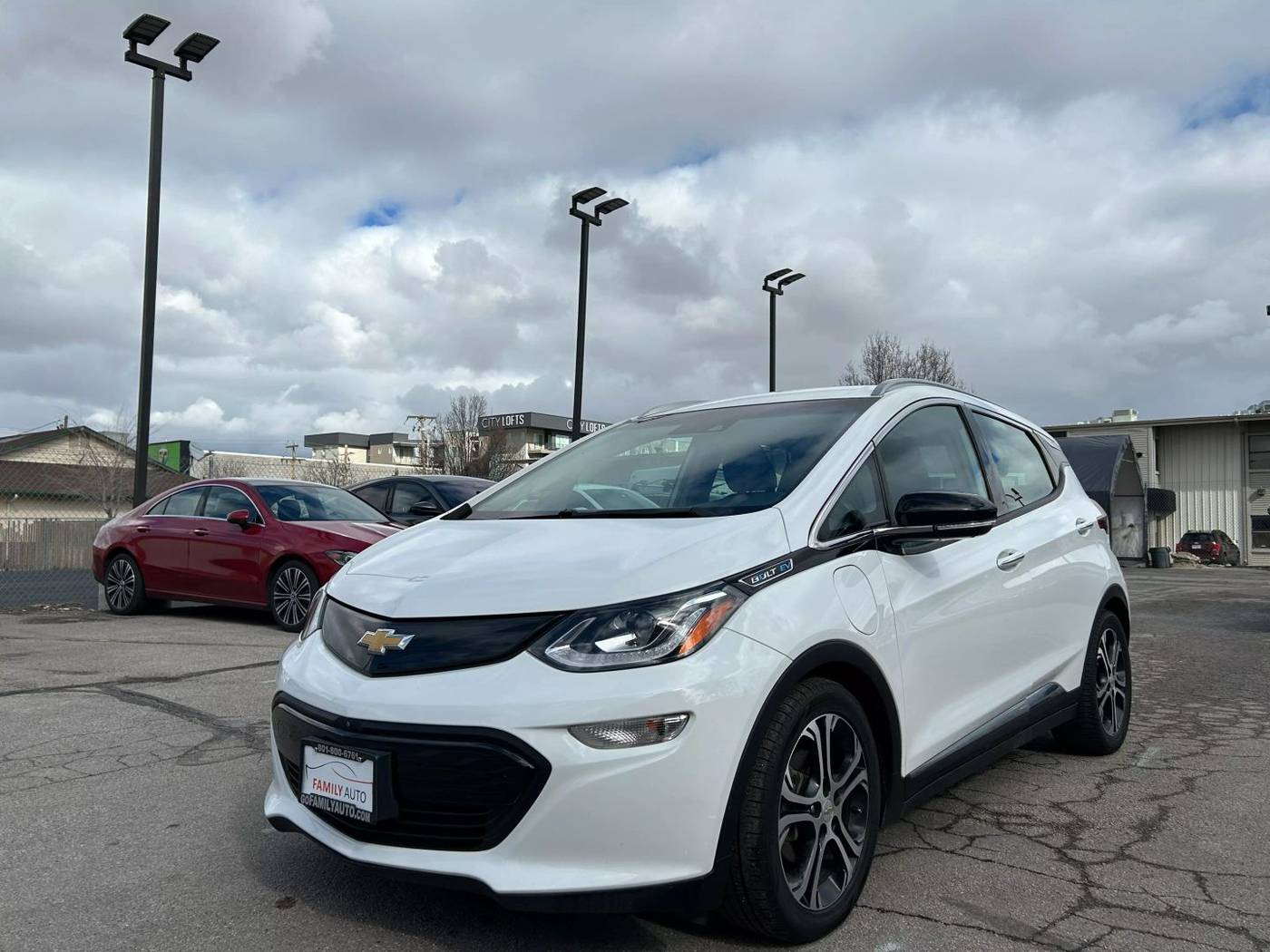2018 Chevrolet Bolt EV Premier — Hatchback — 106,175 mi — Salt Lake City, UT