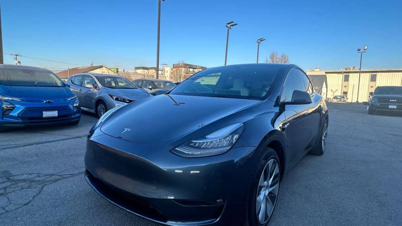 2021 Tesla Model Y Long Range — SUV — 83,871 mi — Salt Lake City, UT