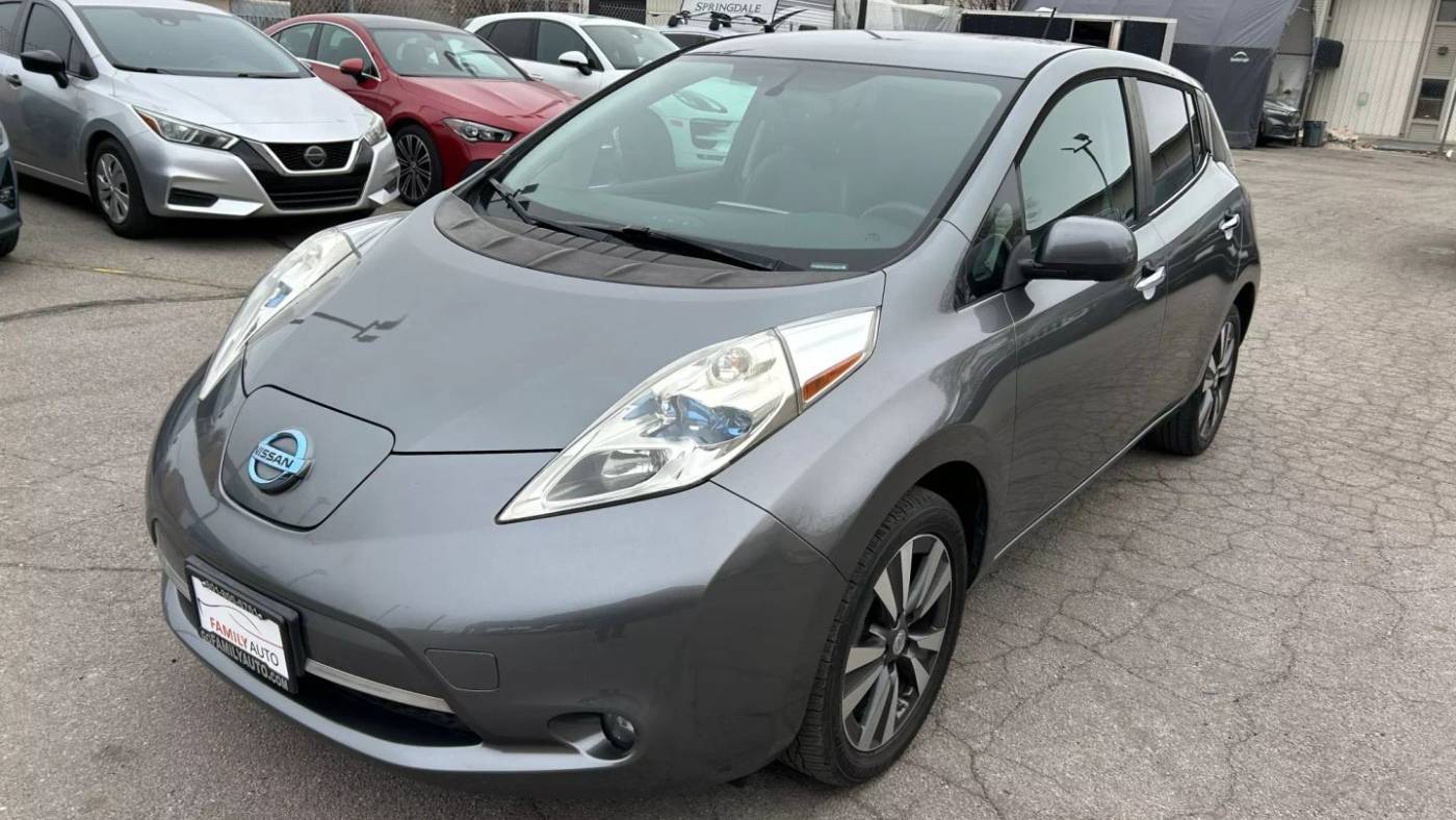 2015 Nissan LEAF SL — Hatchback — 47,819 mi — Salt Lake City, UT