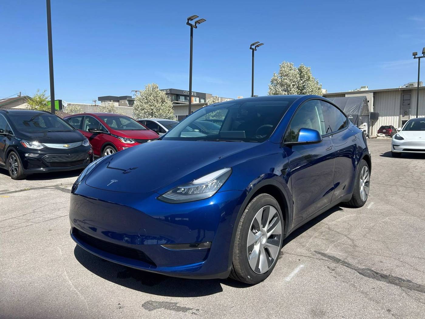 2021 Tesla Model Y Long Range — SUV — 40,866 mi — Salt Lake City, UT