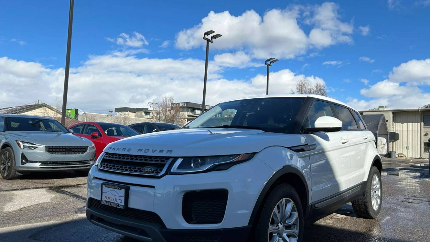 2018 Land Rover Range Rover Evoque SE — SUV — 62,480 mi — Salt Lake City, UT
