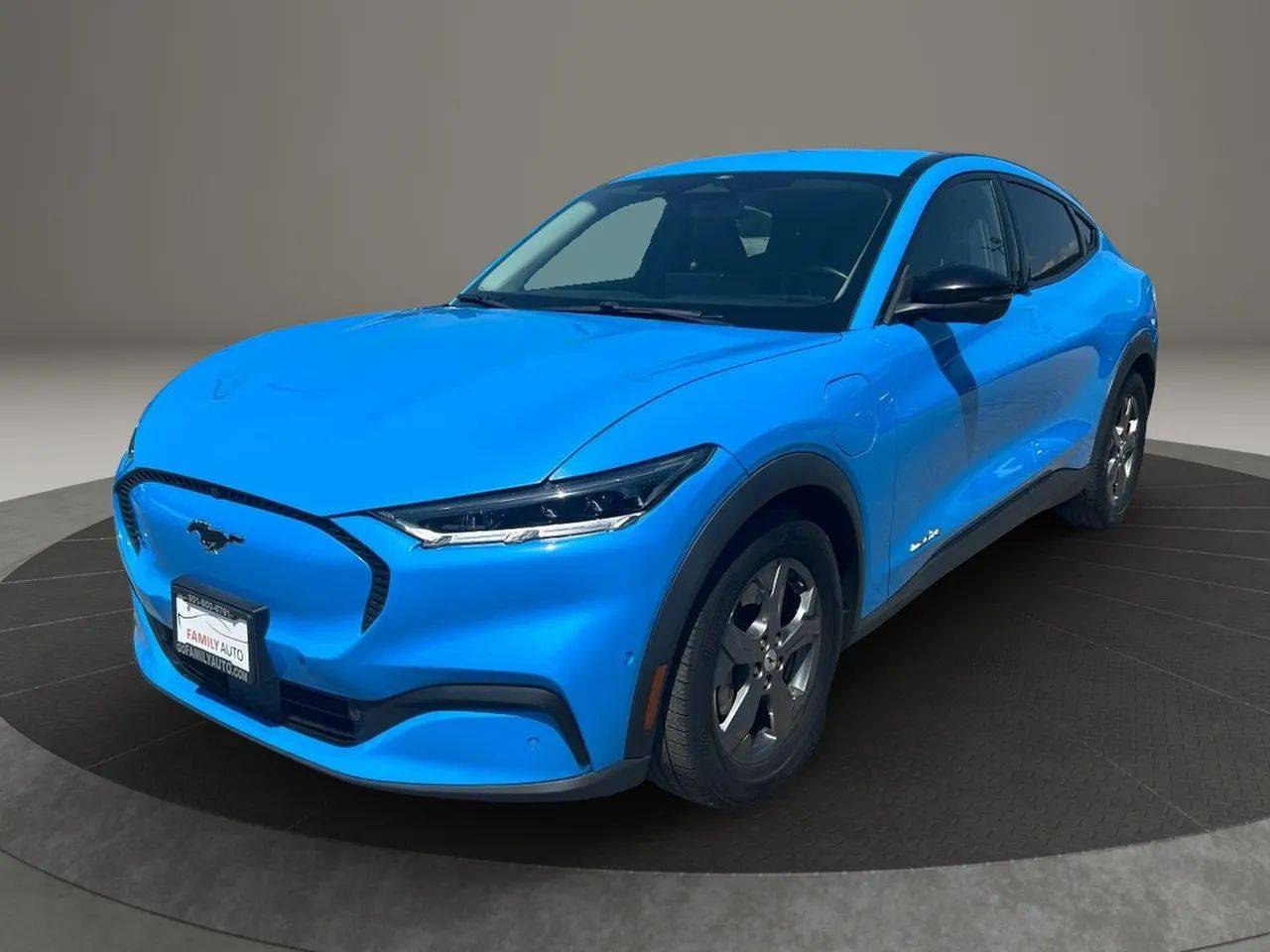 2023 Ford Mustang Mach-E Select — SUV — 123,434 mi — Salt Lake City, UT