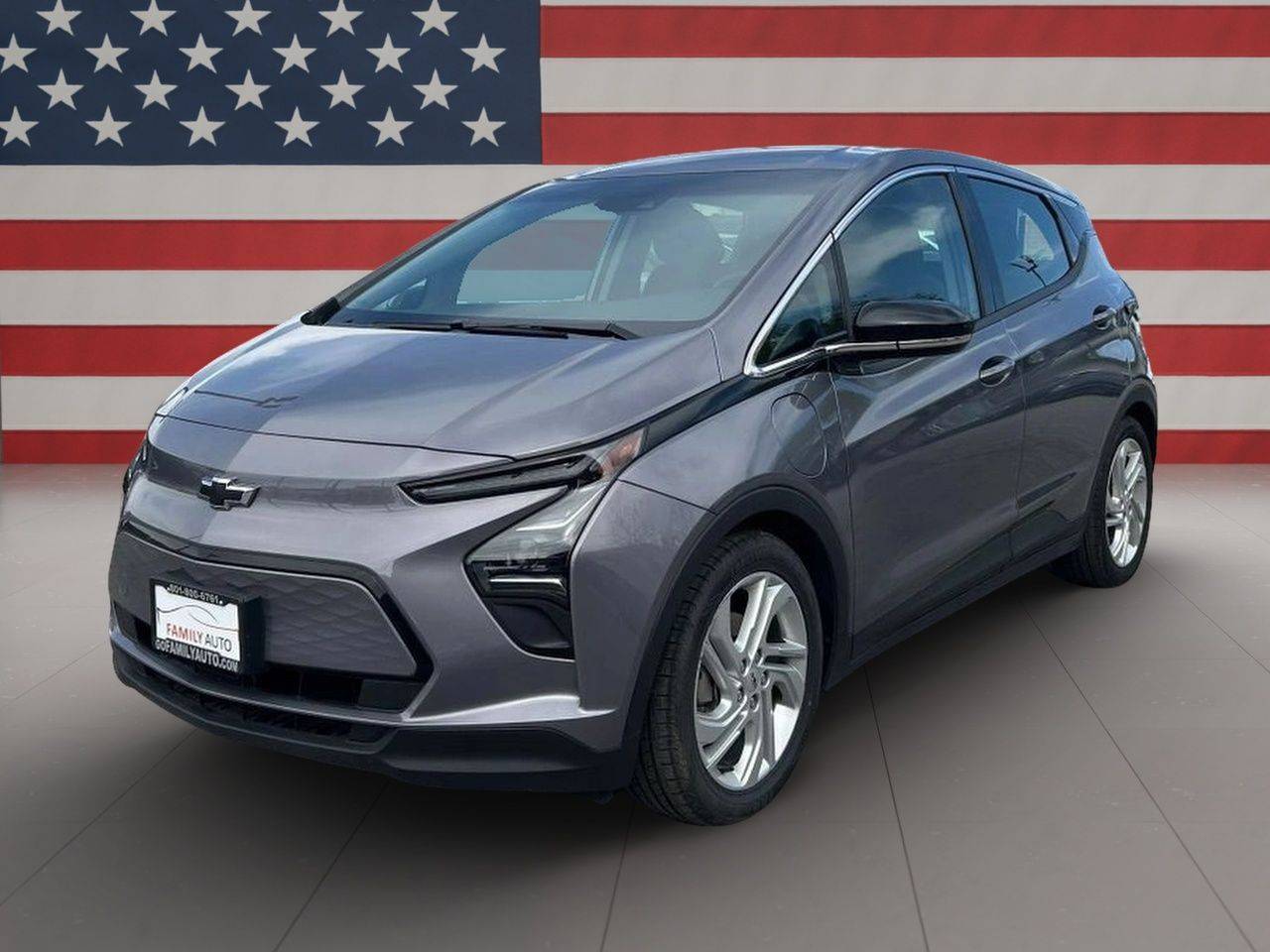 2023 Chevrolet Bolt EV 1LT — Sedan — 24,713 mi — Salt Lake City, UT