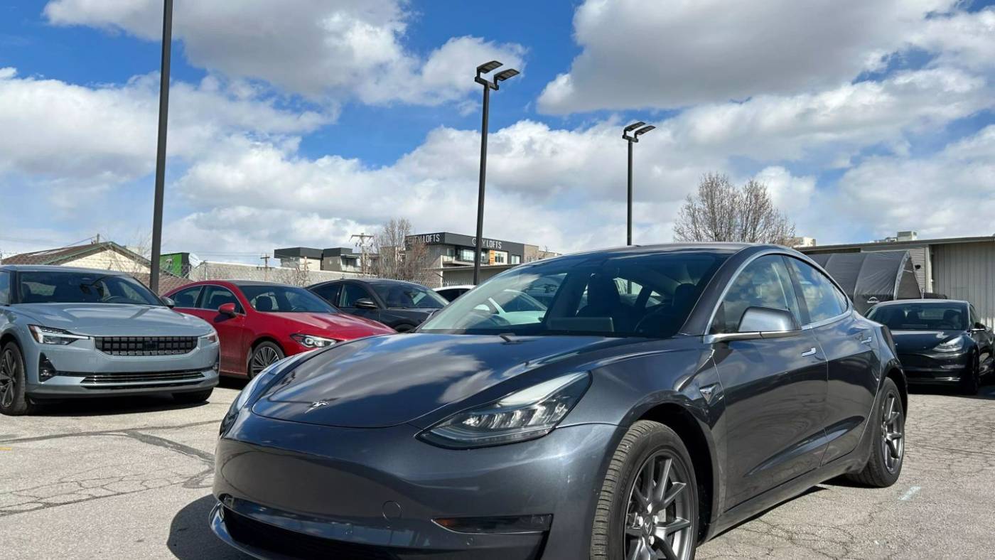2018 Tesla Model 3 Long Range — Sedan — 115,135 mi — Salt Lake City, UT