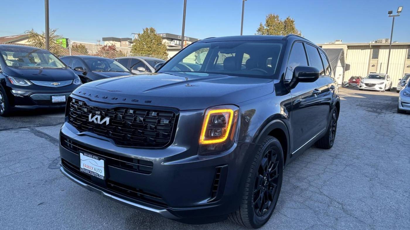 2022 Kia Telluride EX — SUV — 74,170 mi — Salt Lake City, UT