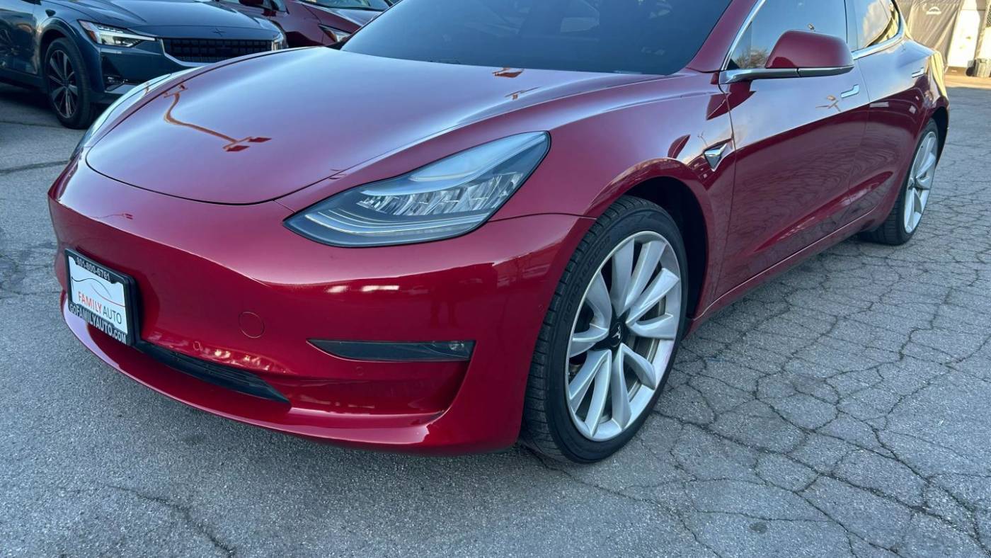 2019 Tesla Model 3 Long Range