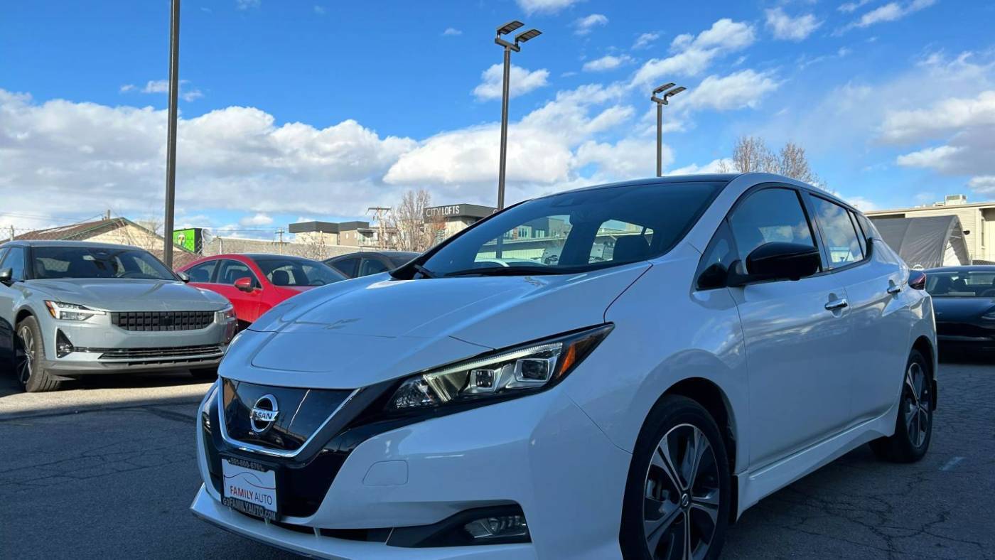 2020 Nissan LEAF SL PLUS — Hatchback — 18,782 mi — Salt Lake City, UT