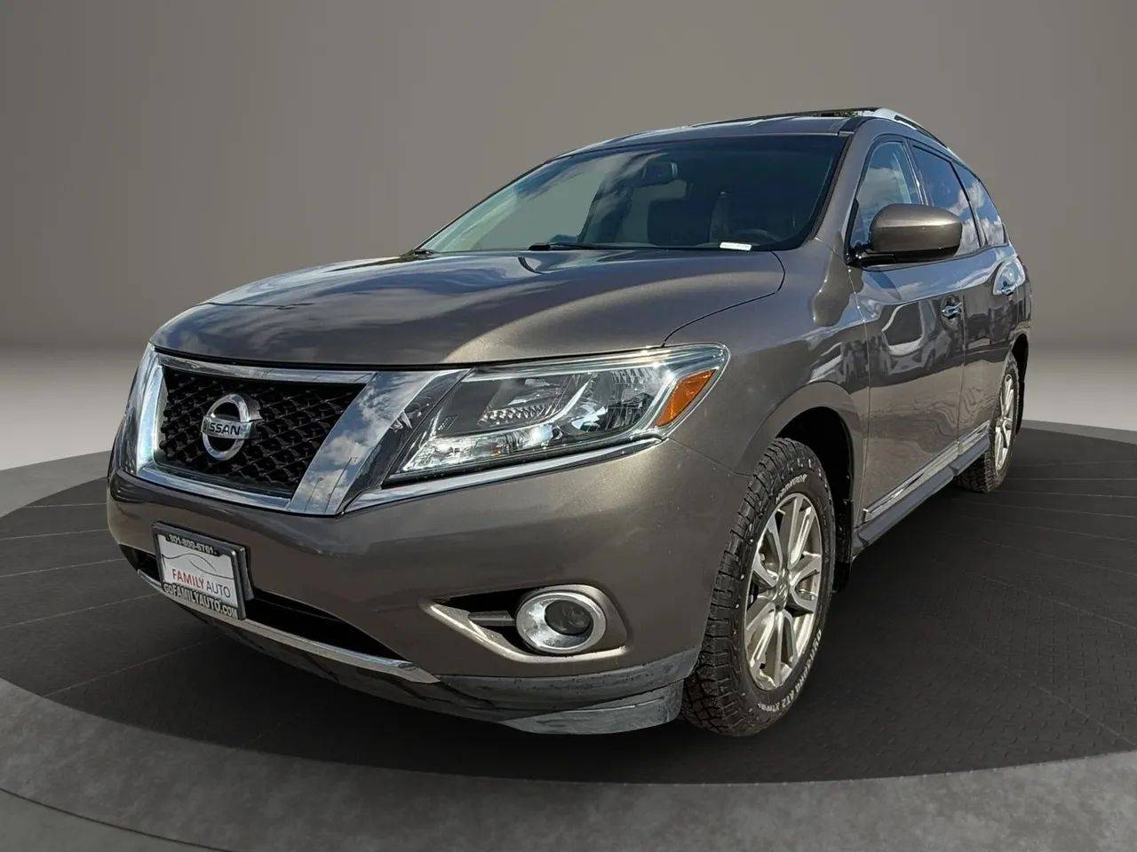 2014 Nissan Pathfinder SL — SUV — 99,134 mi — Salt Lake City, UT