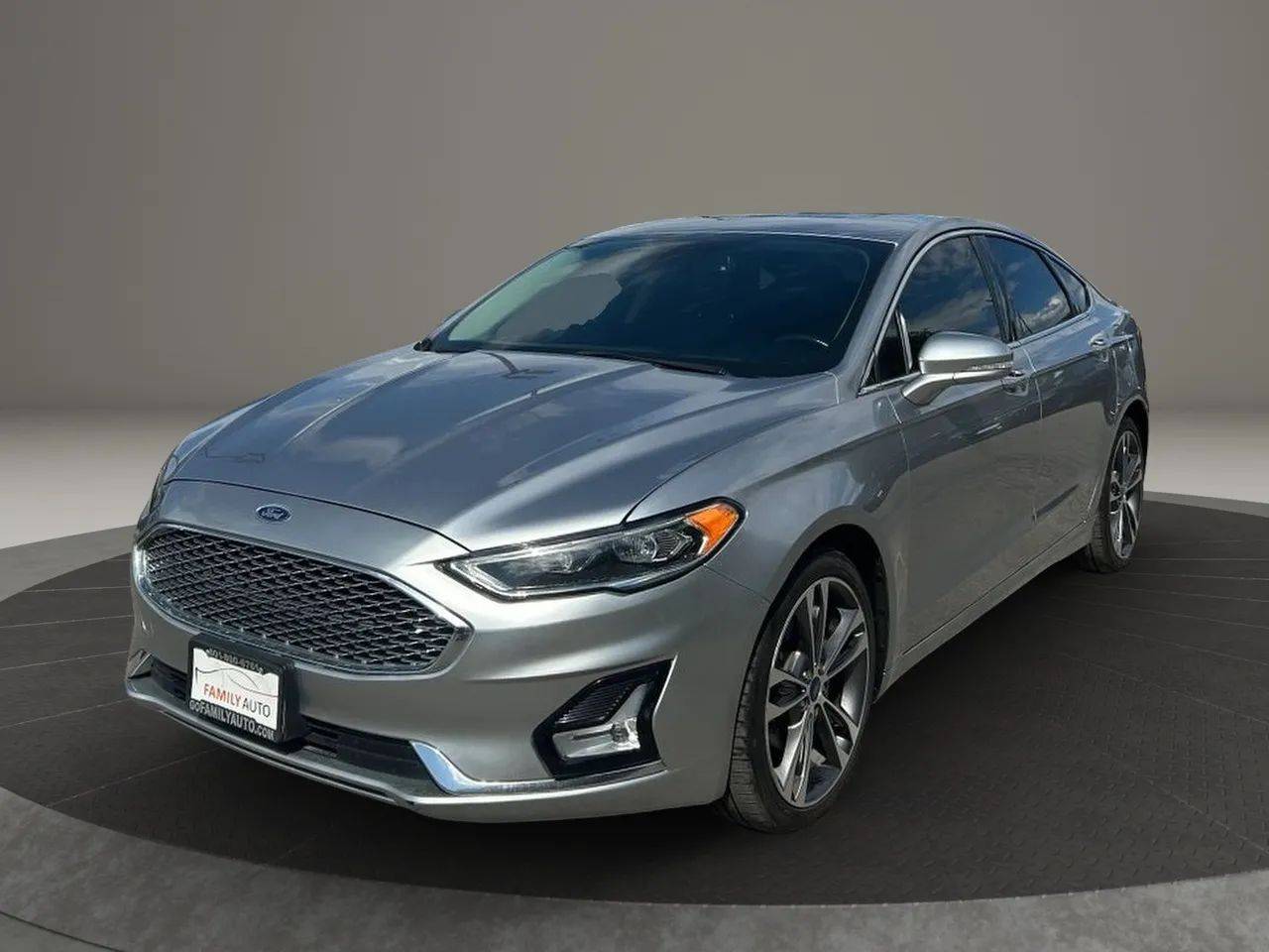 2020 Ford Fusion Titanium — Sedan — 100,224 mi — Salt Lake City, UT