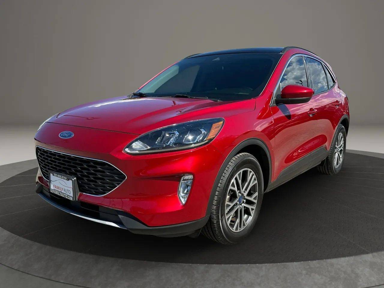 2021 Ford Escape SEL — SUV — 38,917 mi — Salt Lake City, UT
