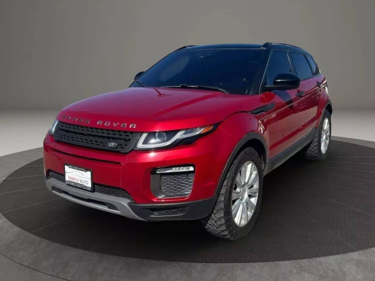 2017 Land Rover Range Rover Evoque HSE — SUV — 99,571 mi — Salt Lake City, UT